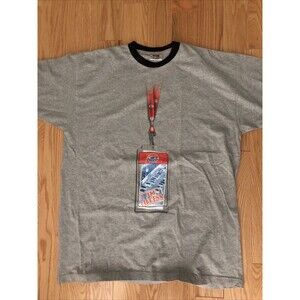 Vintage Bayside Heavy Weight Race Tour 2009 XLarge All Access T Shirt Charlotte